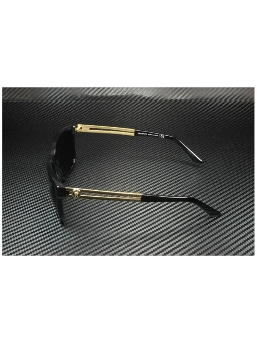 New Versace Men  Black Sunglasses  58- 17-